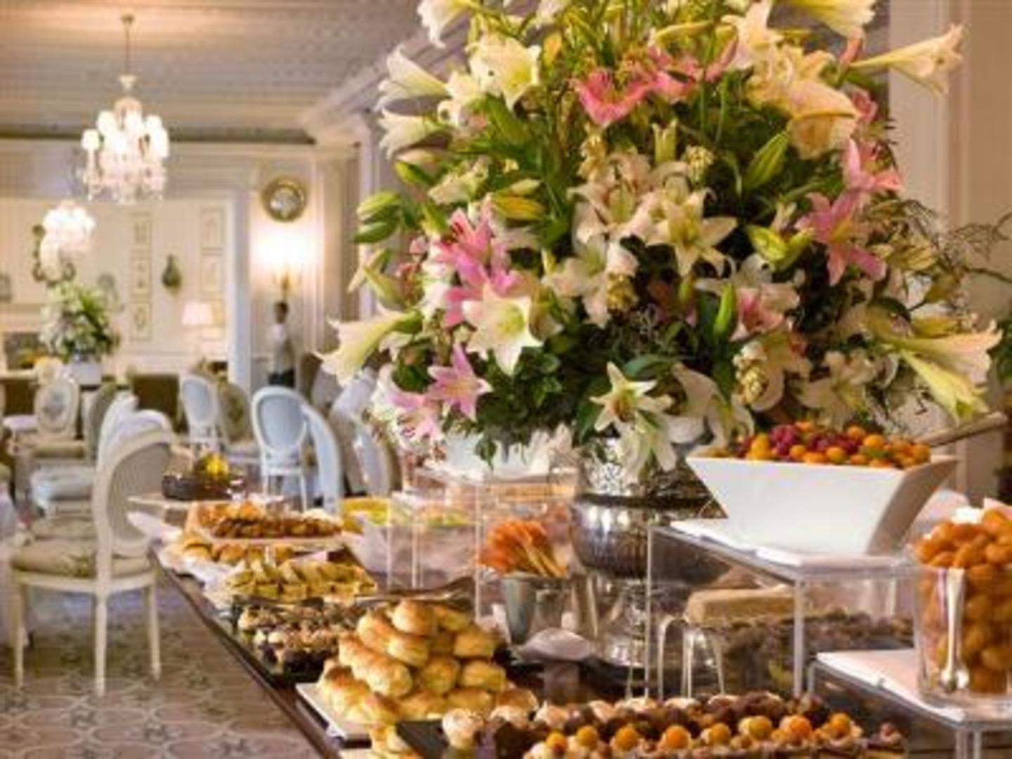 Mount Nelson afternoon tea